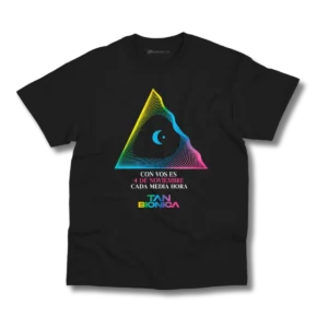 Remera Tan Biónica | 4 de noviembre | La melodía de Dios