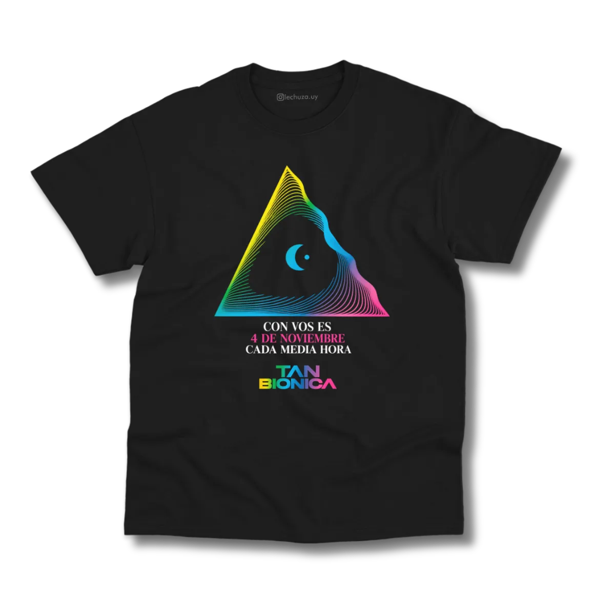 Remera Tan Biónica | 4 de noviembre | La melodía de Dios